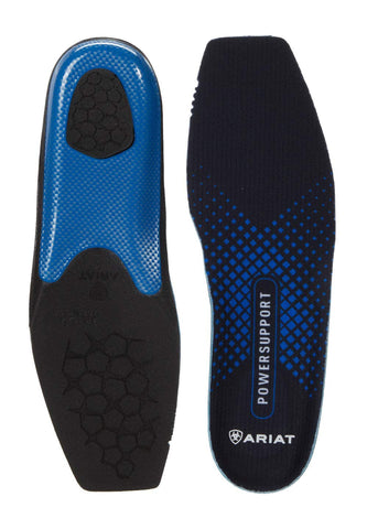 Ariat Men's ATS Shoe Insert Wide Square Toe Insole Footbeds