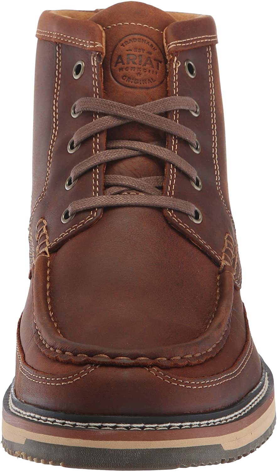 Ariat Mens Lookout Western Leather Chukka Boots