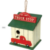 Carson Home Accents Truck Stop Wood Birdhouse