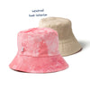 Olivia Moss High Tied Reversible Bucket Hat Open Stock