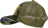 Ariat Mens Ariat Shield Flag Cork Patch Mesh Snapback Cap Hat (Camo, One Size)
