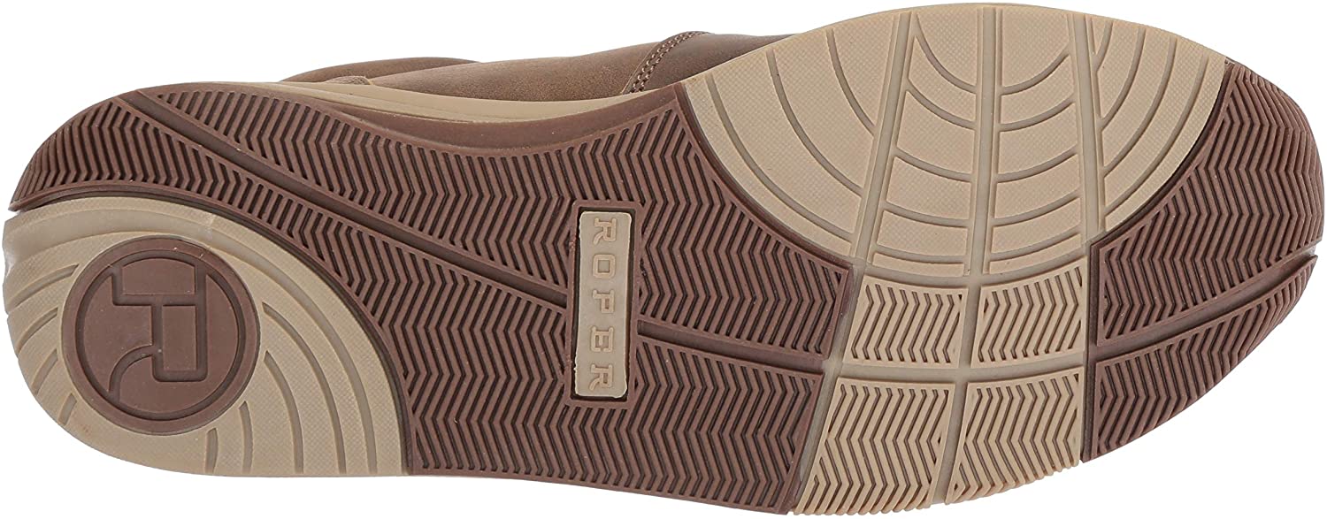 Roper Mens Clearcut Swifter Sole Vintage Leather Hiking Shoes