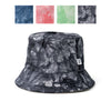 Olivia Moss High Tied Reversible Bucket Hat Open Stock