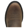 Ariat Mens Groundbreaker Round Toe Pull On Work Boot