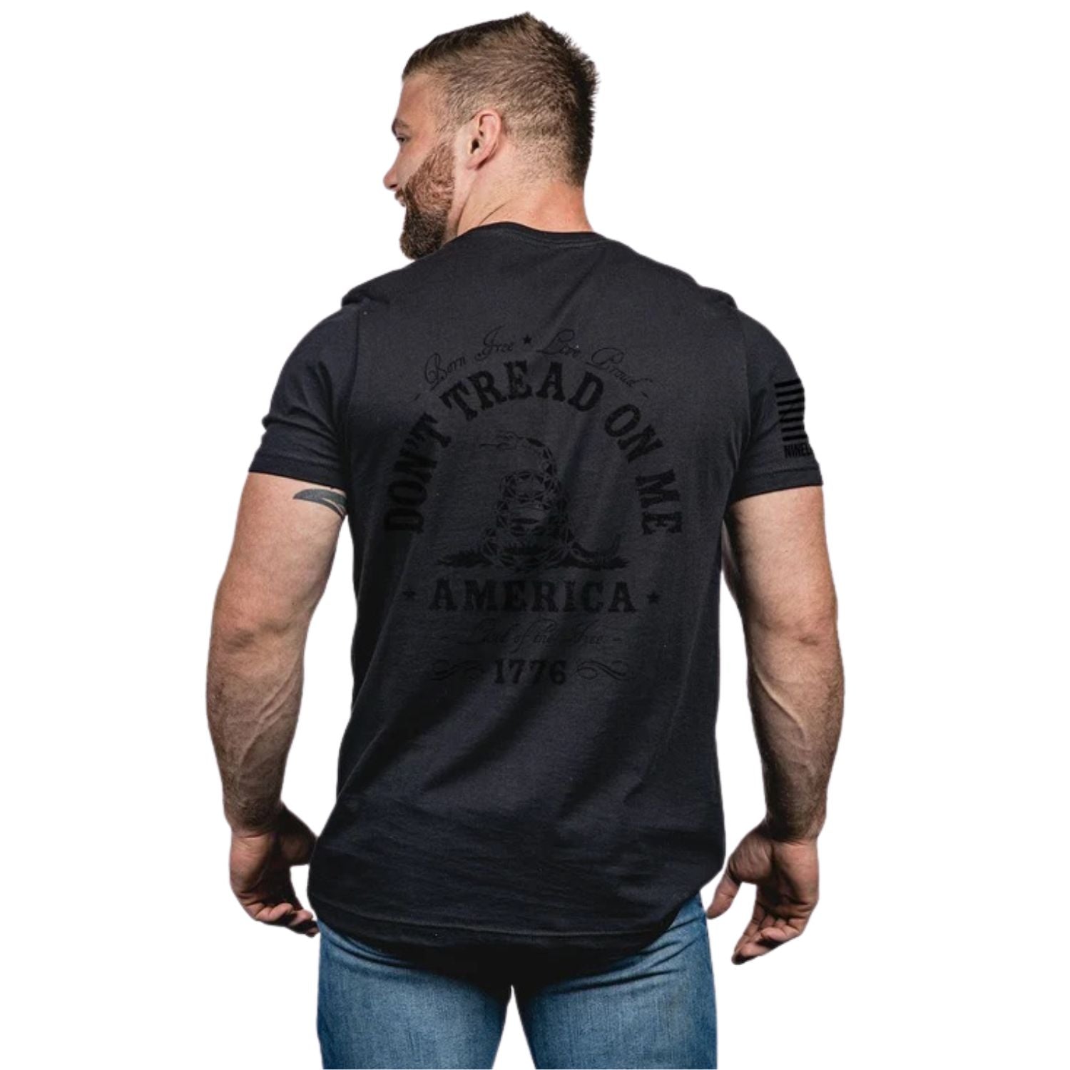 Nine Line Mens Don't Tread On Me T-Shirt