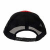 Ariat Mens American Manufacturing Logo Snapback Baseball Cap, Red / Black