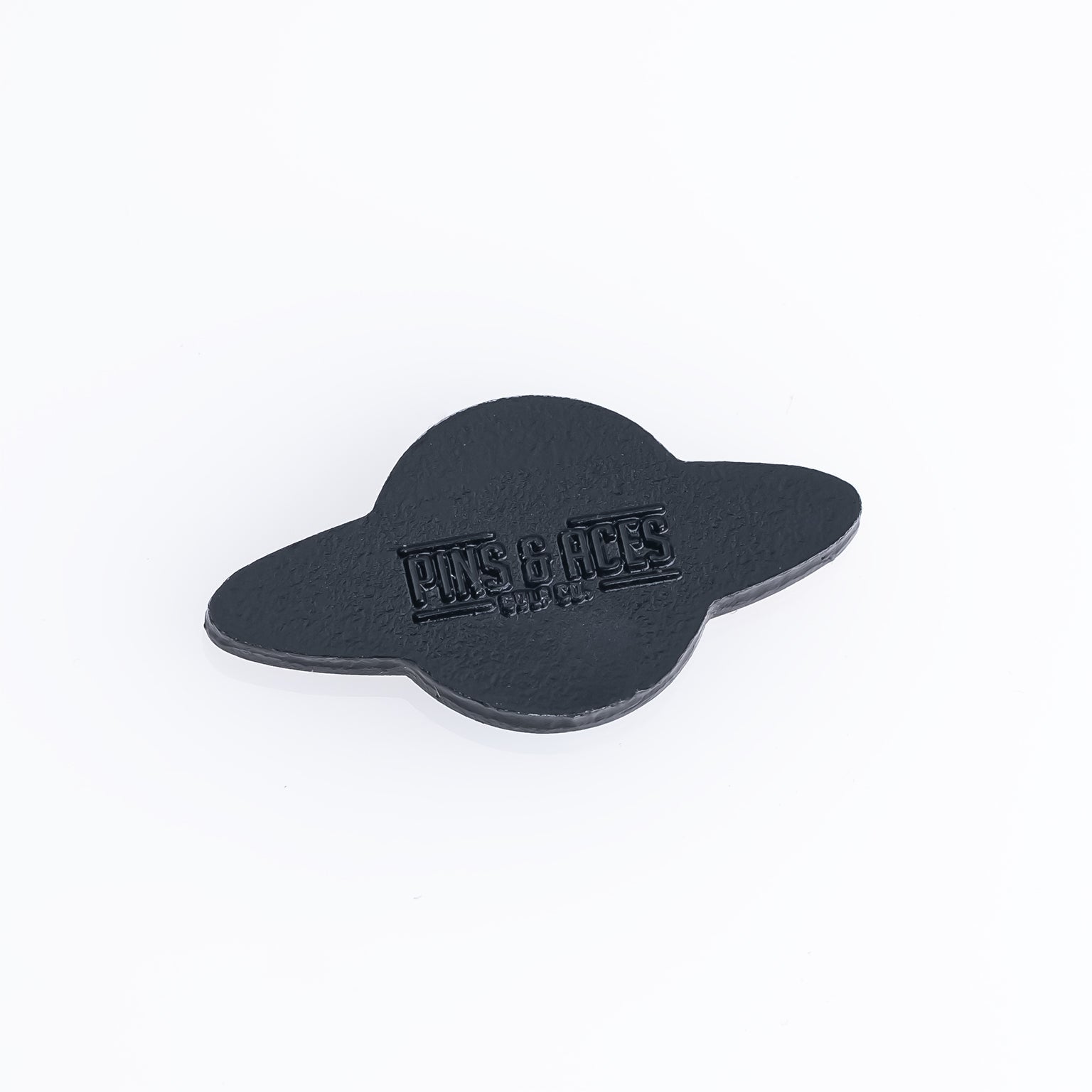 Pins & Aces Golf Ball Marker, Planet Saturn