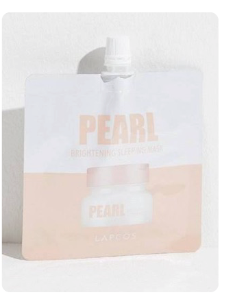 Lapcos Sleeping Mask, .6 oz. Sachet