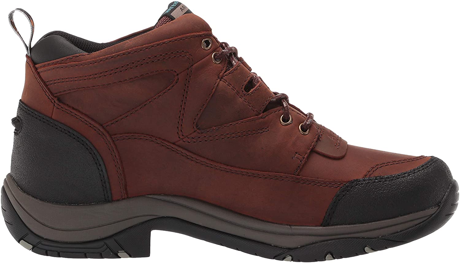 Ariat Mens Terrain Leather Waterproof Outdoor Hiking Boots