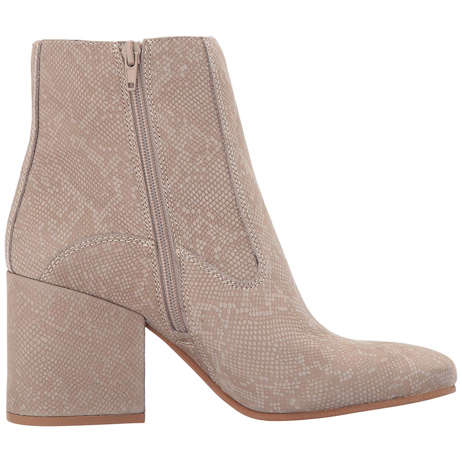 Lucky Brand Women's Rainns Ankle Boot (Feather Grey, 11M)