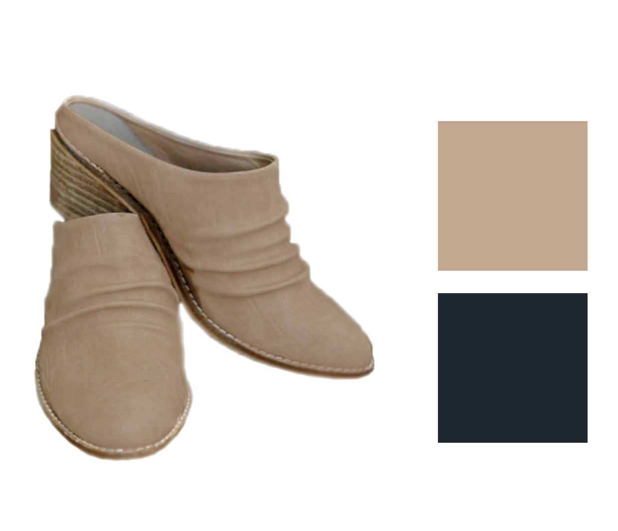 Corkys Boutique Womens Streaming Slip On Mule Bootie