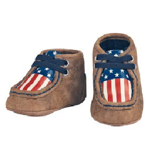 Dbl Barrel Barrett Baby Buckers Casual Slip On Fabric Bootie