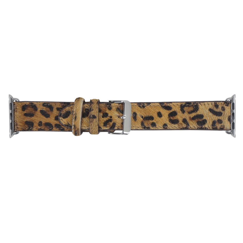 Myra Bag Hair On Leather Watchband, 38mm/40mm