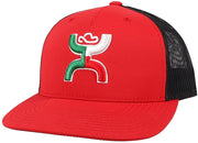 Hooey Mens Boquillas Adjustable Snapback Mesh Back Trucker Hat