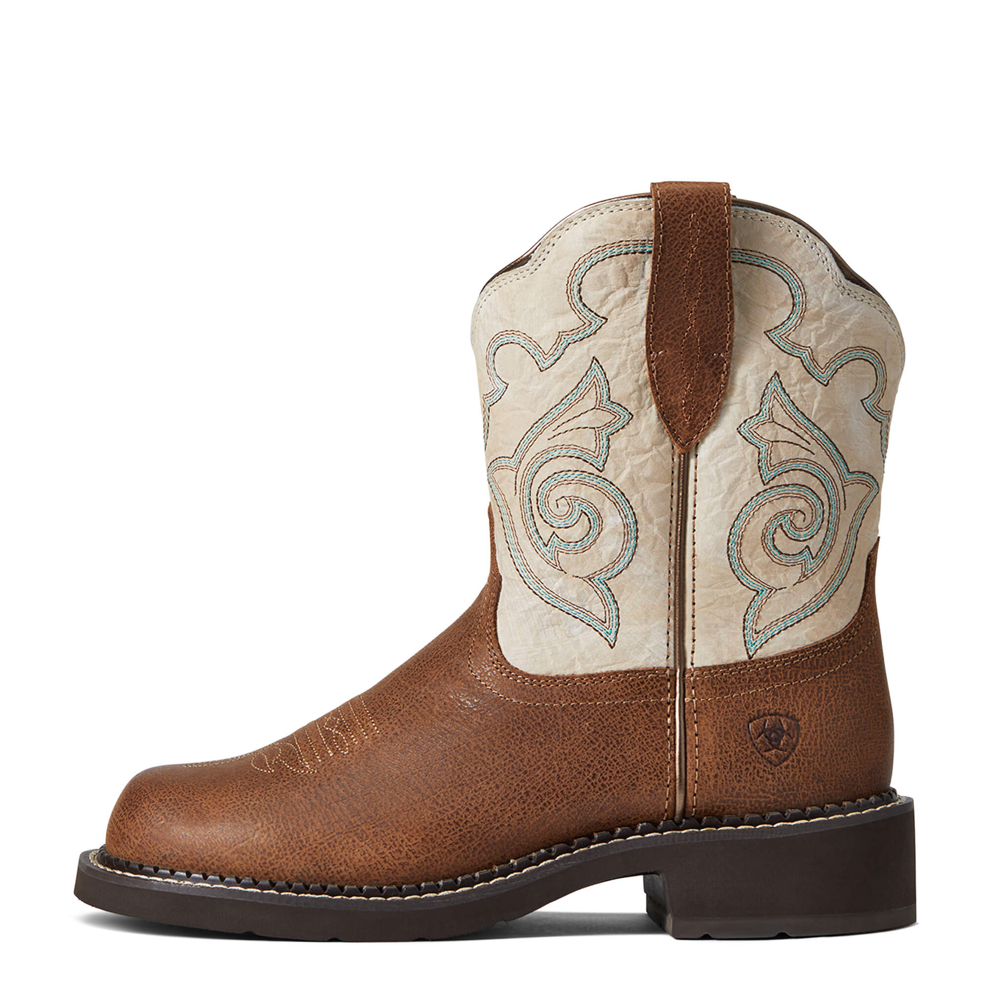 Ariat Womens Fatbaby Heritage Tess Leather Western Boot
