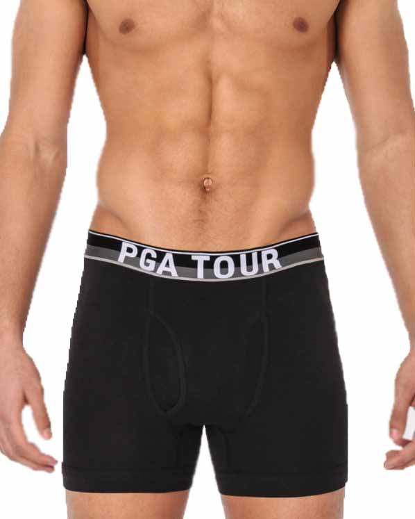 PGA Tour Mens Boxer Brief Three Pack