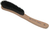 M&F Western Products Wooden Handle Wool Hat Brim Brush (Black)