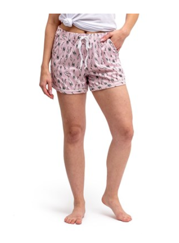 Hello Mello Lounge Shorts, Breakfast in Bed Collection