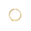 Myra Bag Wavo Adjustable Gold Fashion Ring