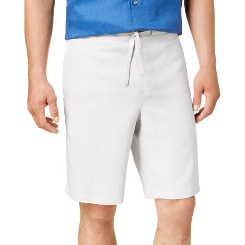 Tasso Elba Men's Linen Drawstring Shorts