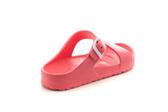 Corkys Womens Hey Girl Pool Party Slip-on Top Strap Waterproof Sandal
