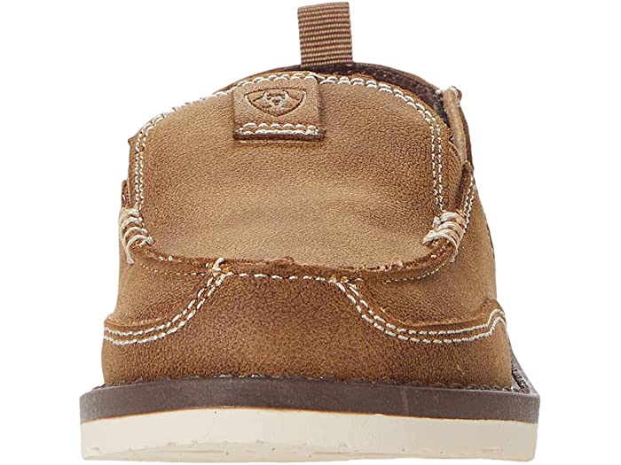 Ariat Lil Stompers Toddler Boys Buckskin Cruiser Moccasin