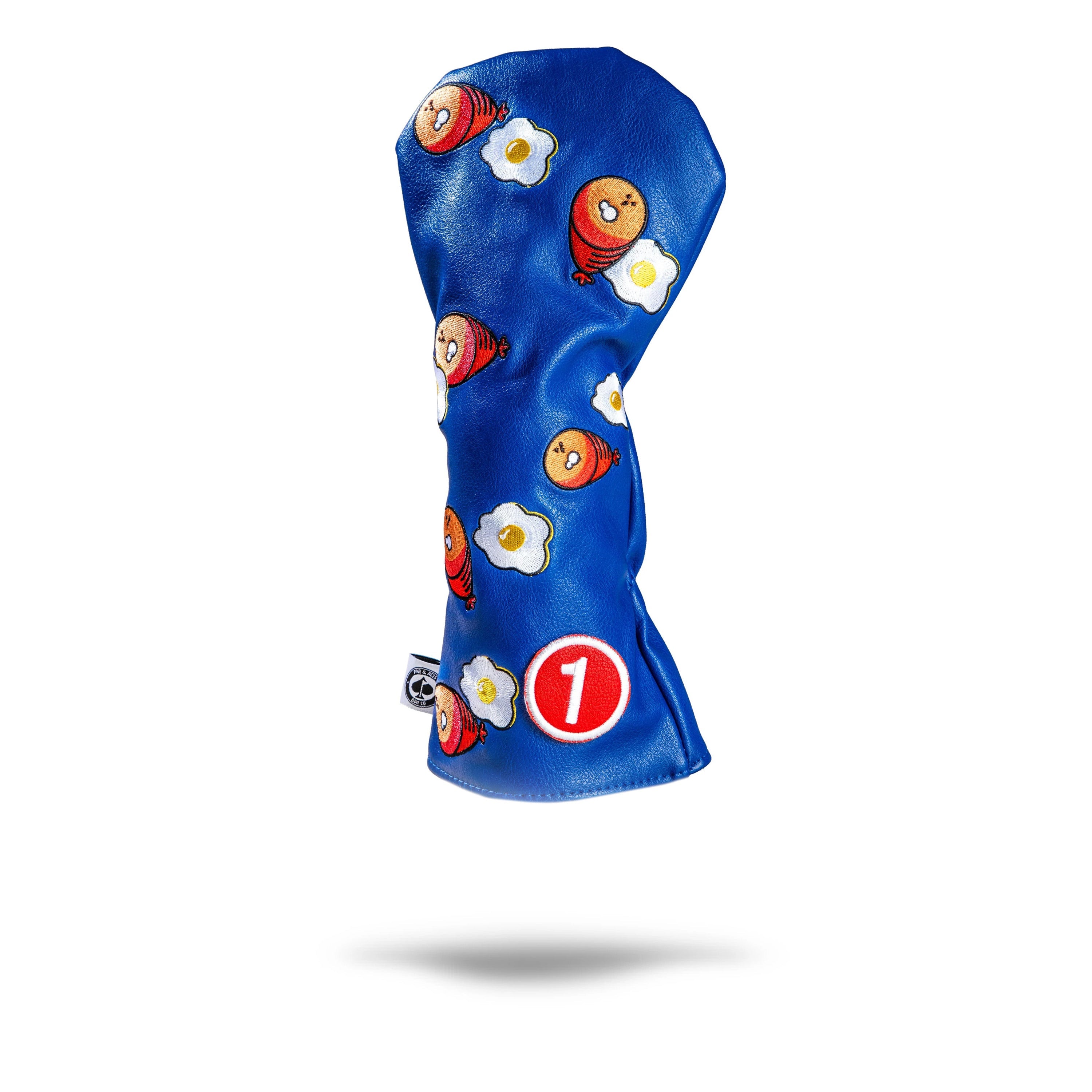 Pins & Aces Hand Made Golf Club Driver Headcover