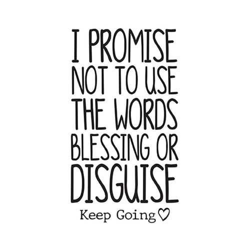 Keep Going Collection "Blessing" Greeting Card