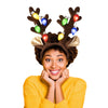 Lotsa Lites Jumbo Light-Up Reindeer Antler Headband