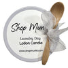 Shop Munki 8oz Shea Butter and Soy Wax Lotion Candles
