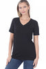 Zenana Womens Short Sleeve V-Neck T-Shirt