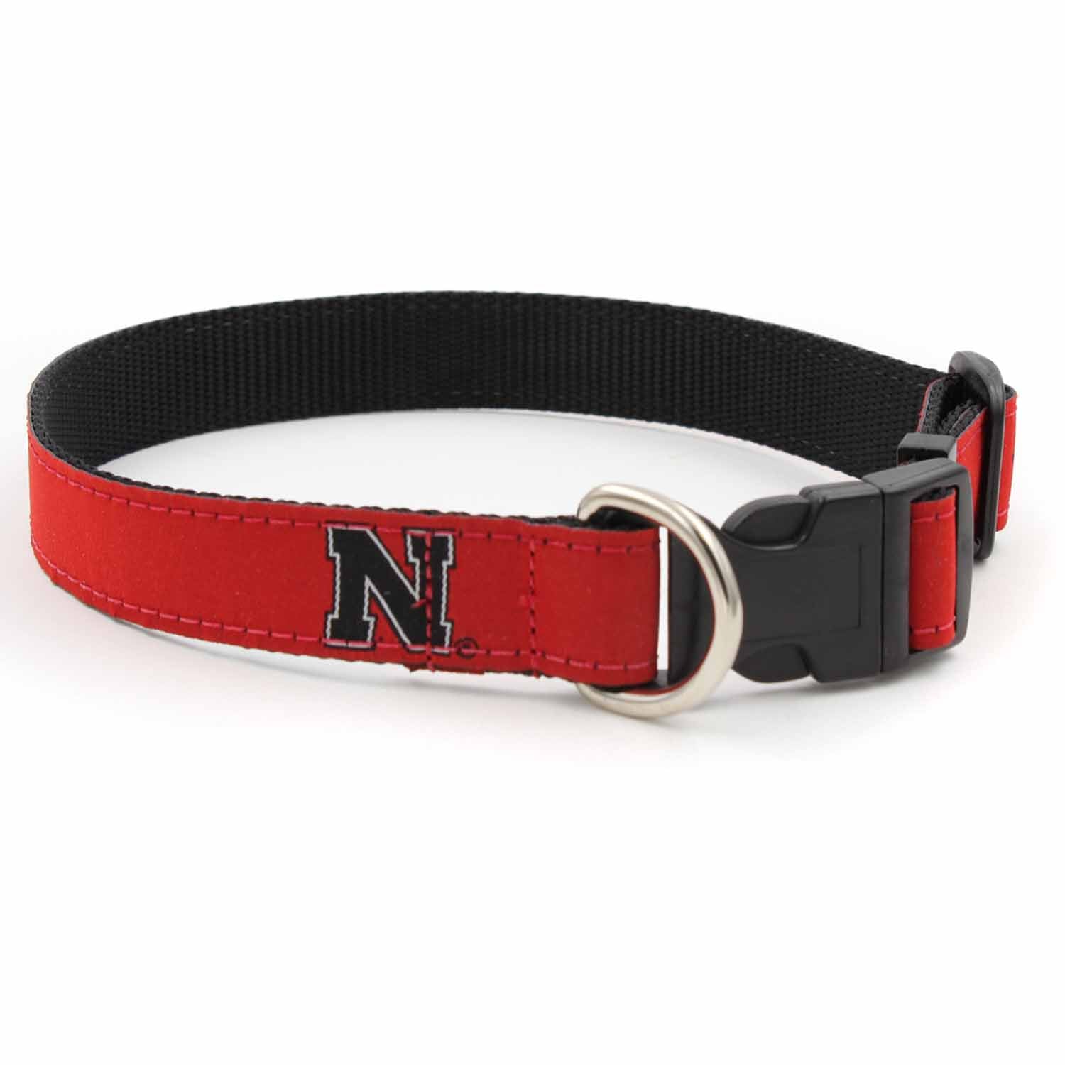 ZEP-PRO NCAA Snap Adjustable 1" Nylon Dog Collars