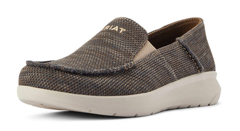 Ariat Mens Hilo 360 Canvas Slip On Cruiser Loafers