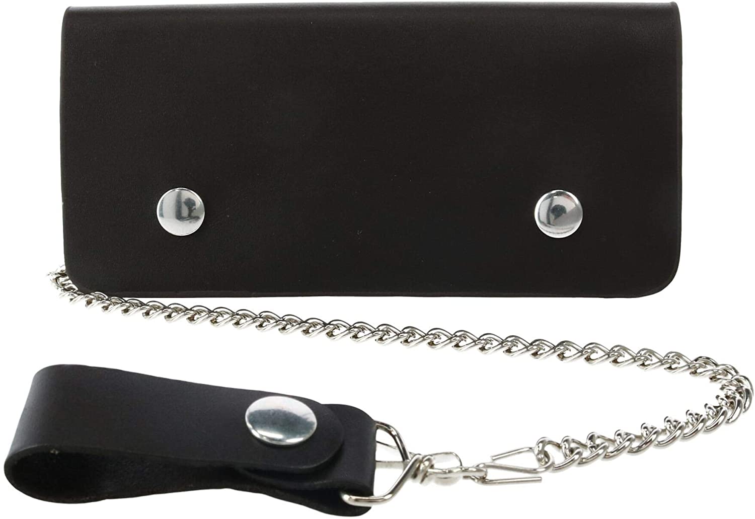 Nocona Belt Co. Mens Trucker Wallet With Chain