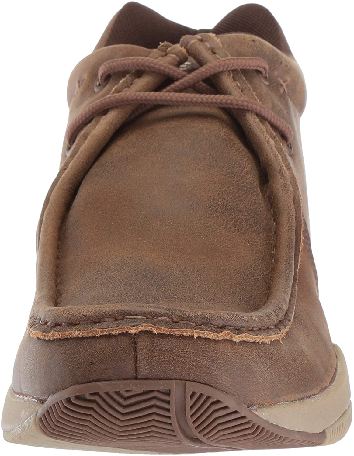 Roper Mens Clearcut Swifter Sole Vintage Leather Hiking Shoes