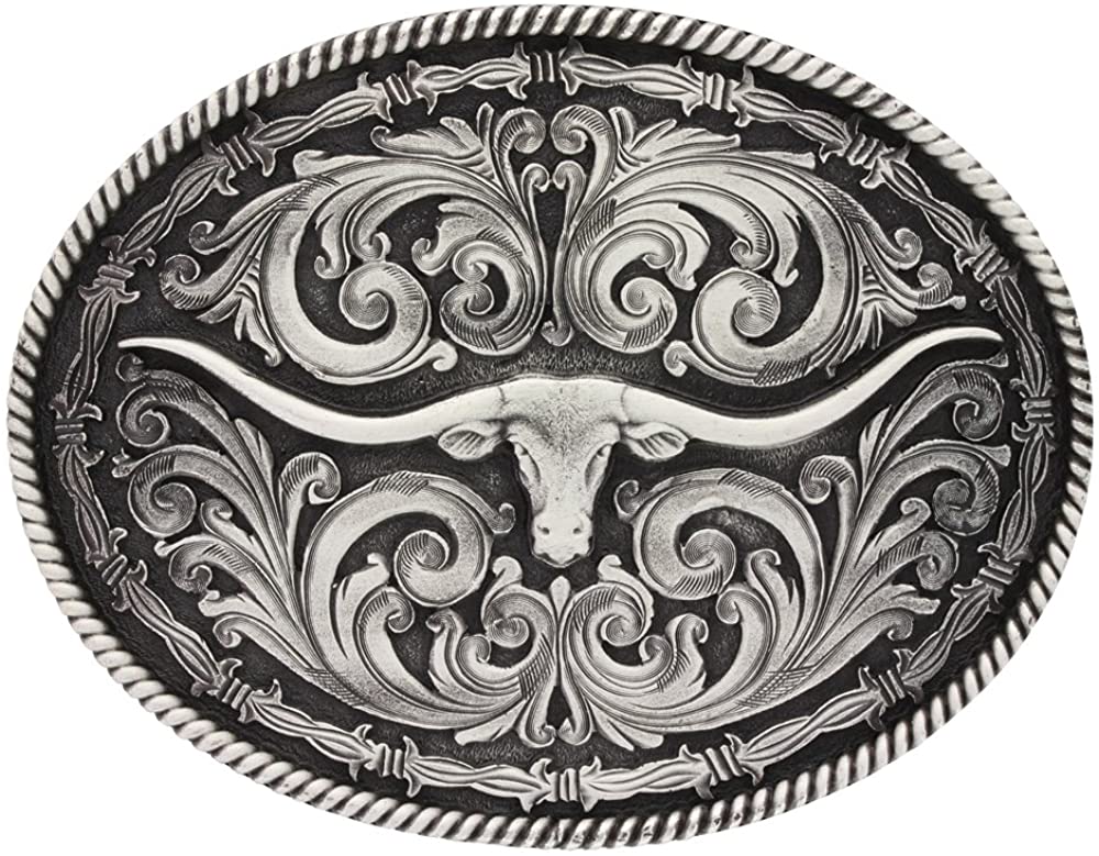 Montana Silversmith Attitude Western Belt Buckle