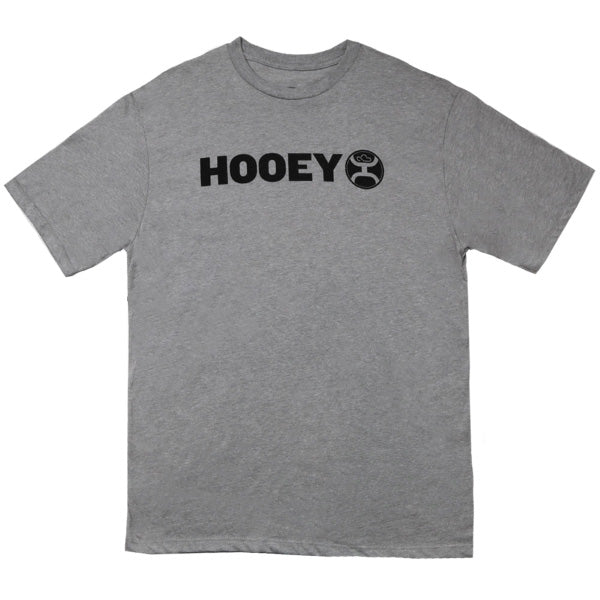 Hooey Mens Lock-up Short Sleeve Crew Neck Cotton Polyester Tee-Shirt