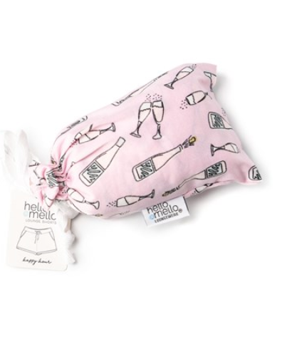 Hello Mello Lounge Shorts, Breakfast in Bed Collection