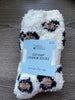 Hello Mello Cat Nap Lounge Socks, Purrrfectly Cozy