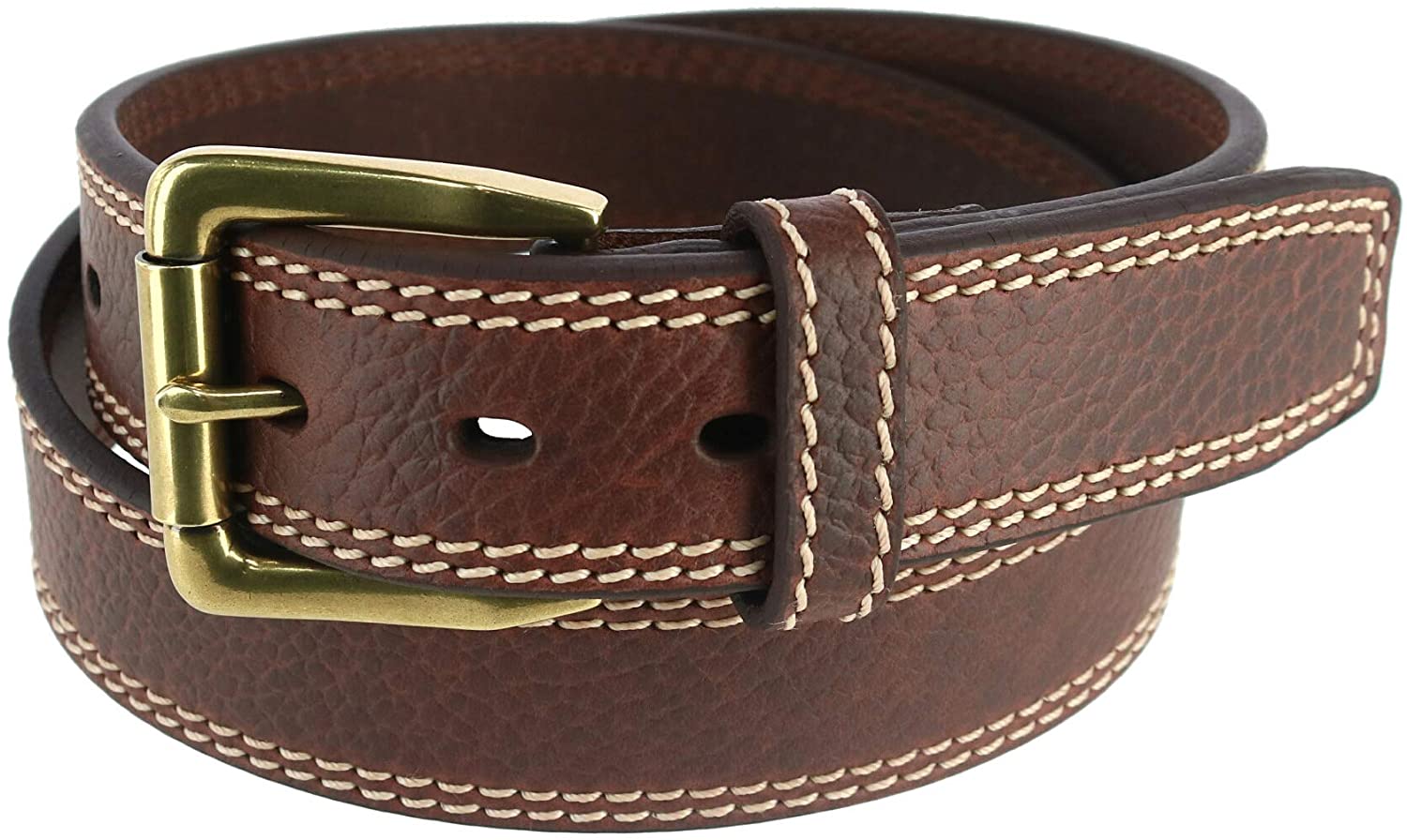 Ariat Men's Roller Buckle Reinforced Leather Work Belt