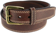 Ariat Men's Roller Buckle Reinforced Leather Work Belt