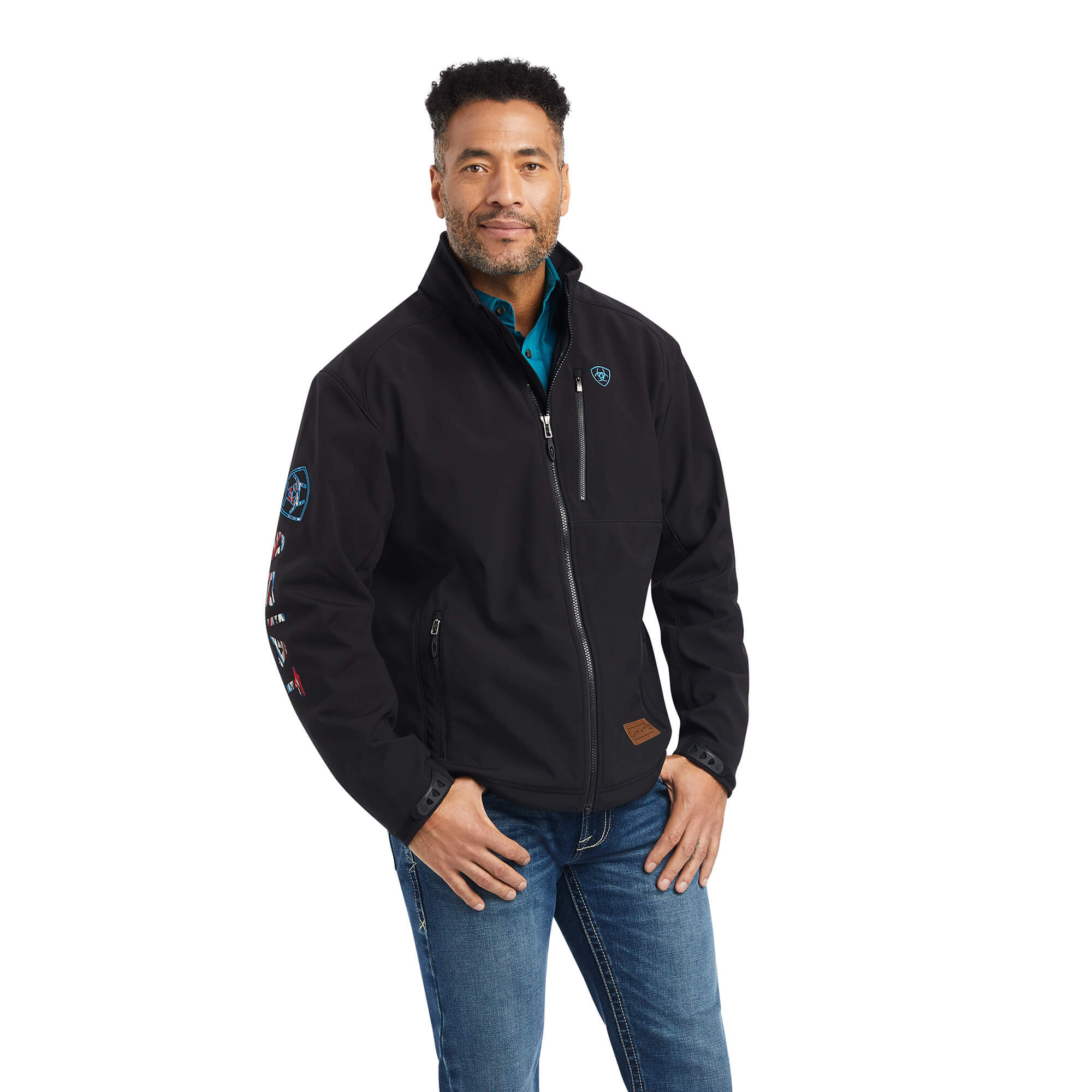 Ariat Mens Logo 2.0 Chimayo Softshell Jacket