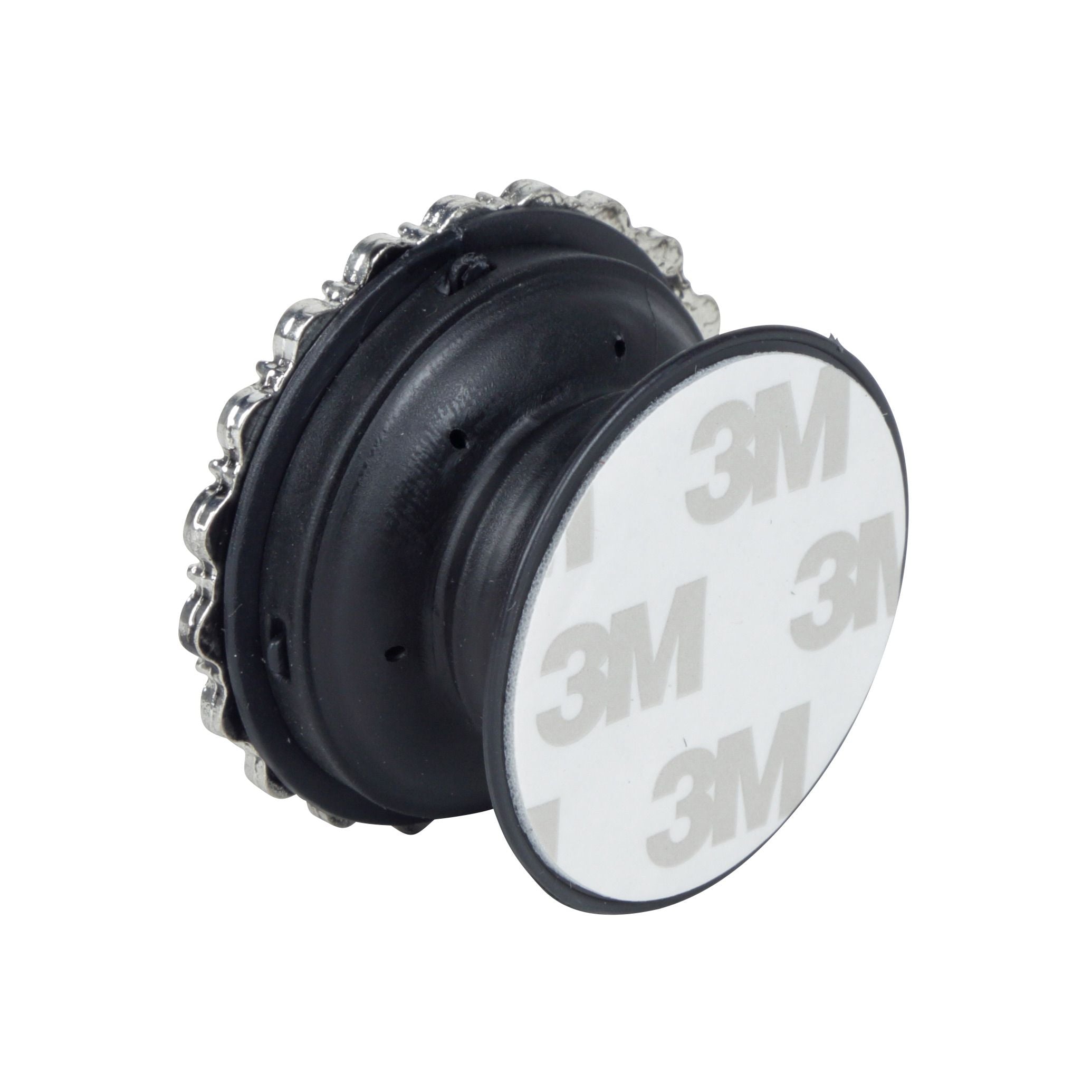 Myra Bag Opals White Turquoise Silver Phone Holder Stand