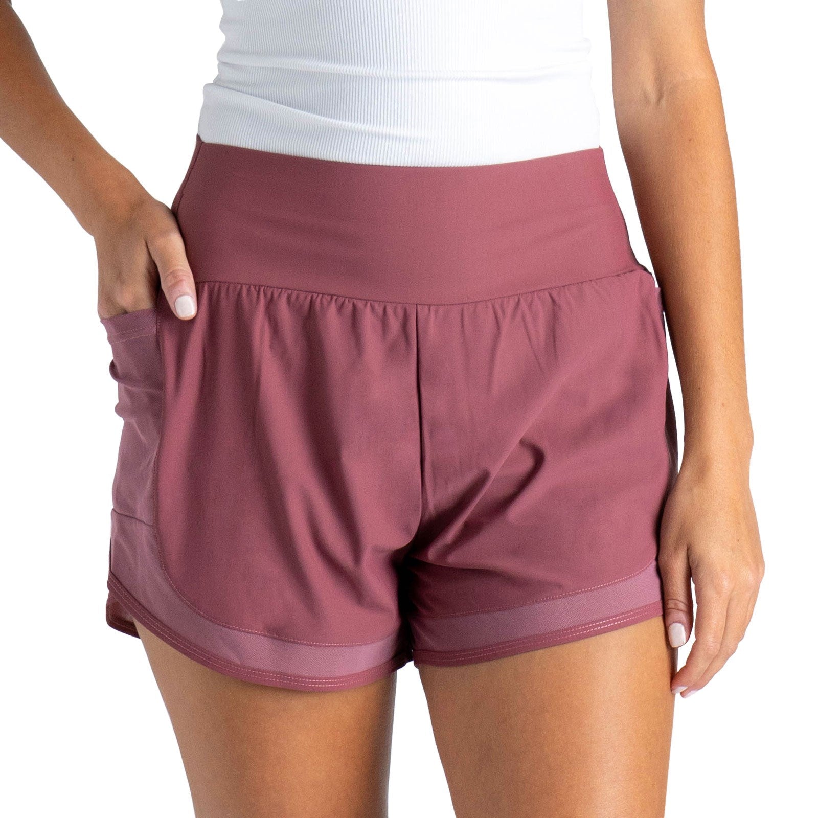 FITKICKS® Airlight Track Shorts