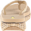 Volatile Womens Woven Raffia Palau Wedge Sandal