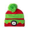 Night Scope Holiday Night Owl Kids Rechargeable LED Pom Hat