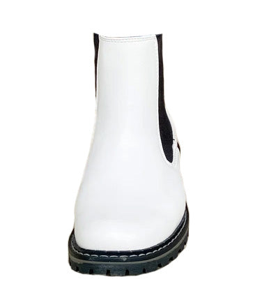 Corkys Womens To Be Honest Faux Leather Ankle Bootie