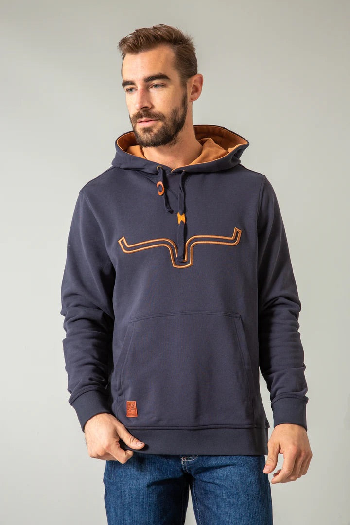 Kimes Ranch Mens Fast Talker Fleece Hoodie