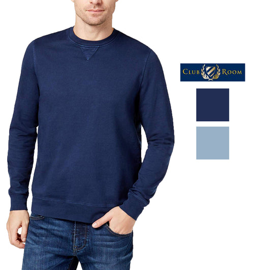 Club Room Mens Lightweight Sweatshirt