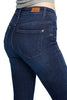 Judy Blue Womens Super Dark High Waist Skinny Jeans